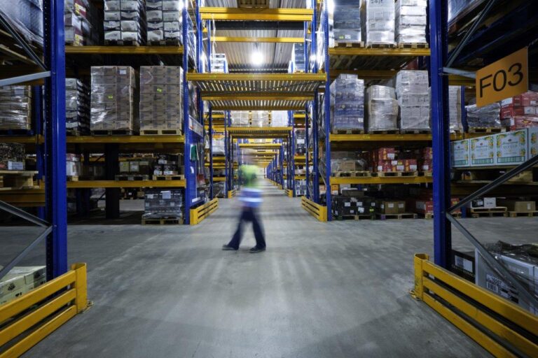 Loendersloot warehouse in Roosendaal